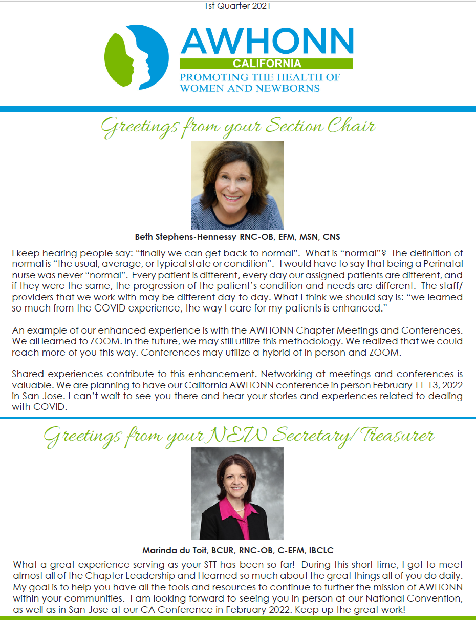 2nd Quarter 2021 Newsletter