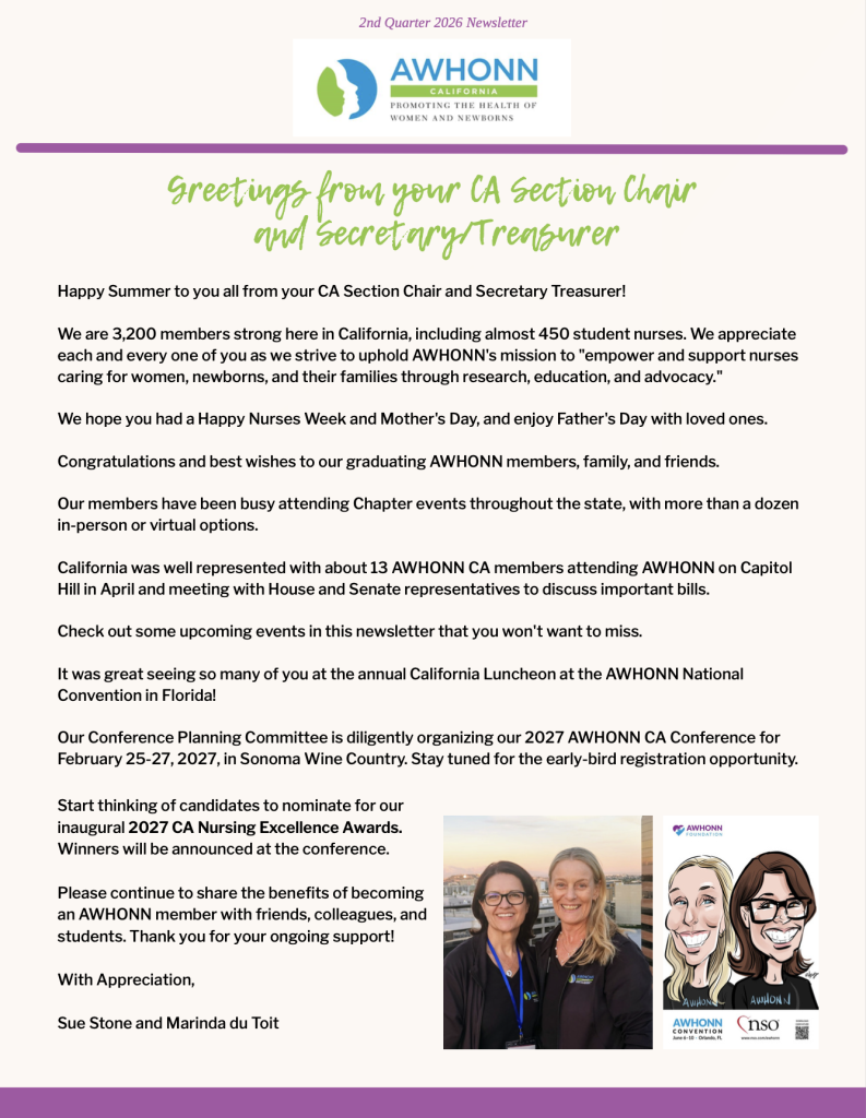 2nd Quarter 2026 Newsletter