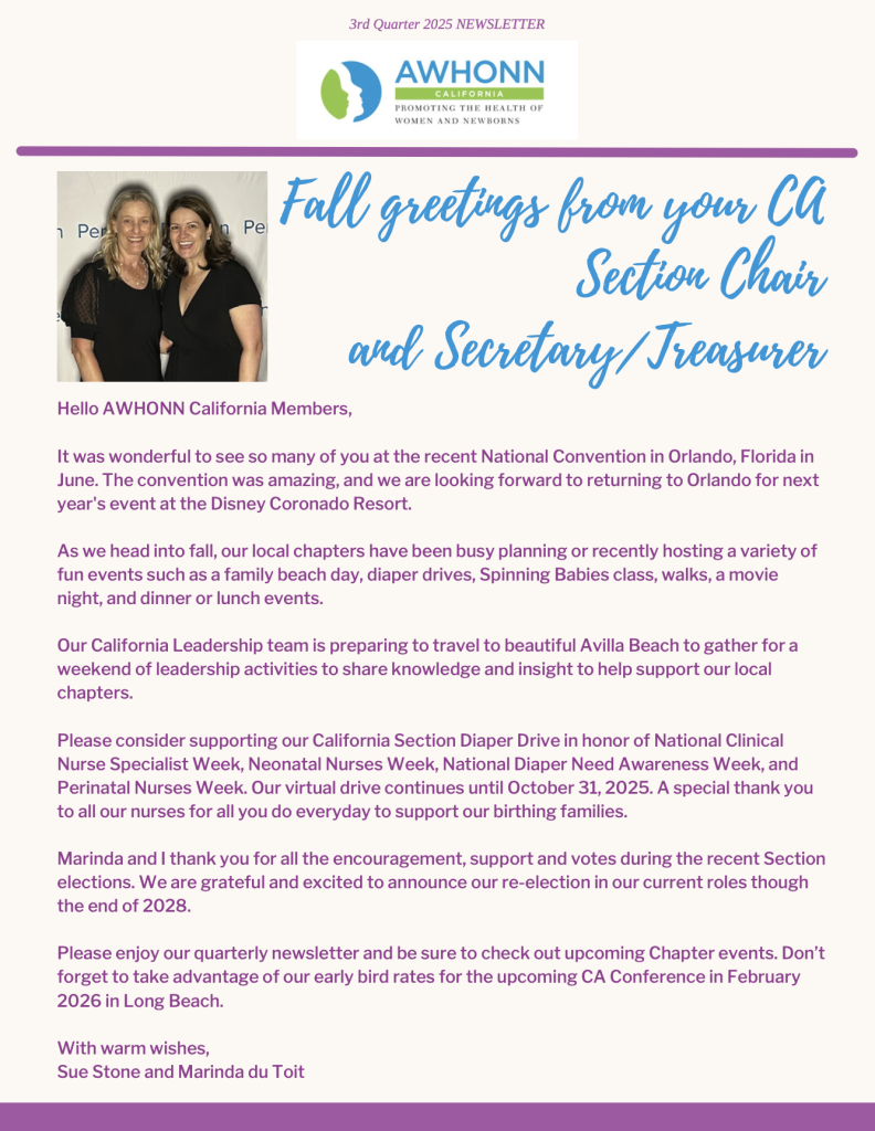 3rd Quarter 2025 Newsletter