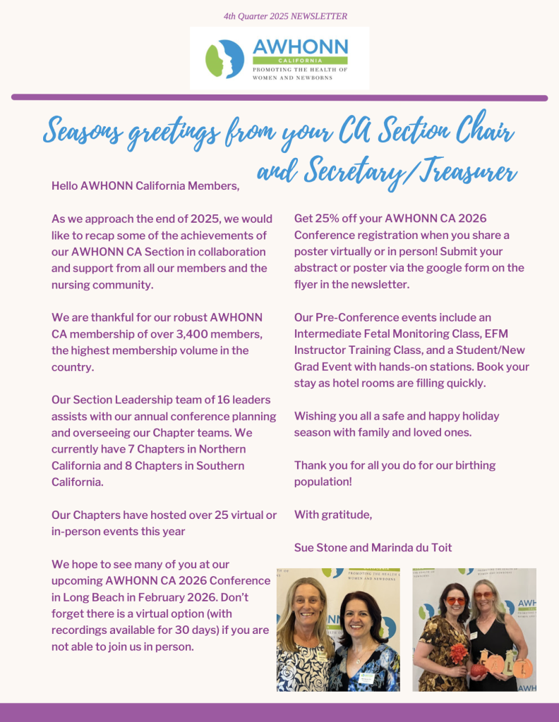 4th Quarter 2025 Newsletter